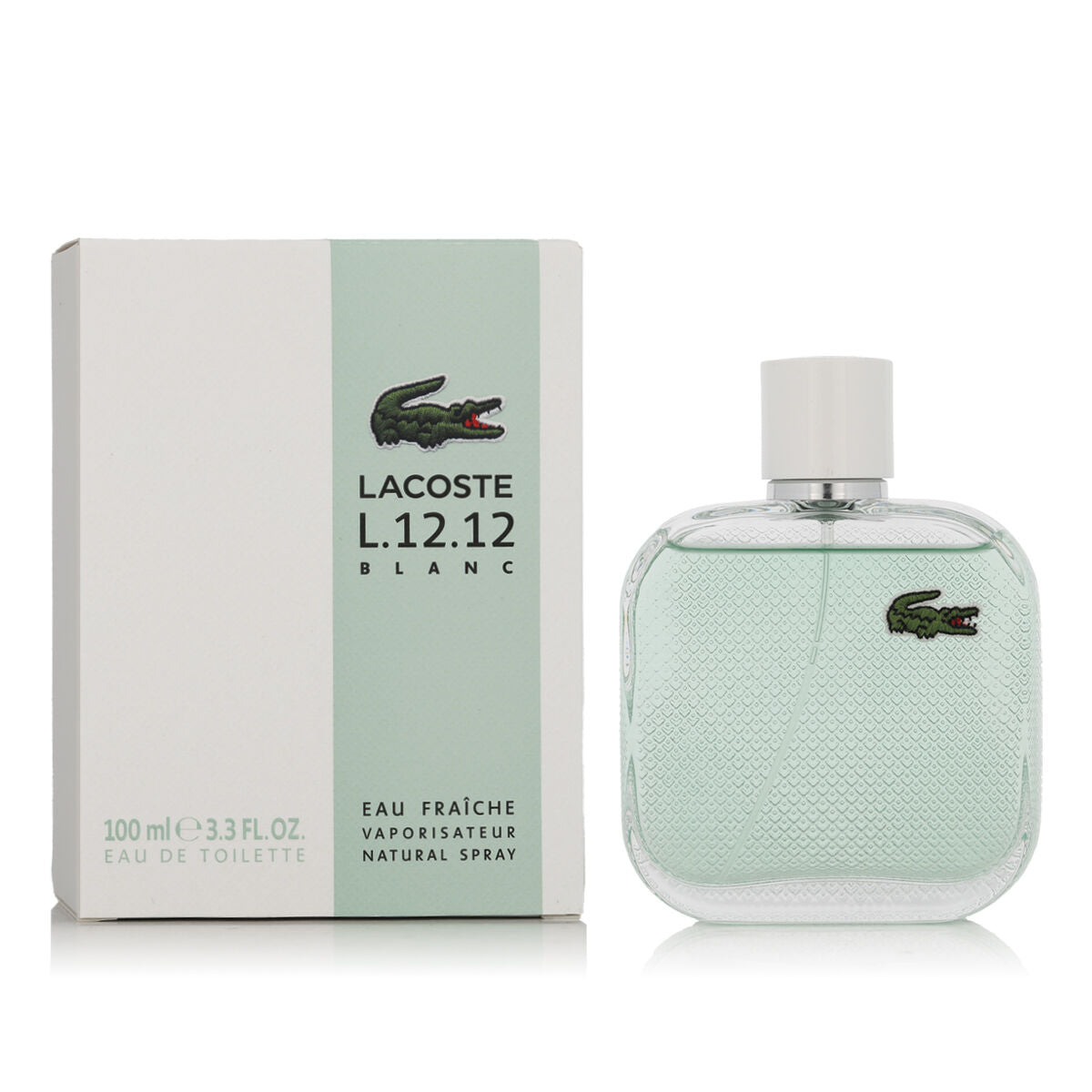 Men's Perfume Lacoste L.12.12 Blanc Eau Fraîche EDT 100 ml -  Beauty, Perfumes and fragrances -  Lacoste.