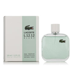 Men's Perfume Lacoste L.12.12 Blanc Eau Fraîche EDT 100 ml -  Beauty, Perfumes and fragrances -  Lacoste.