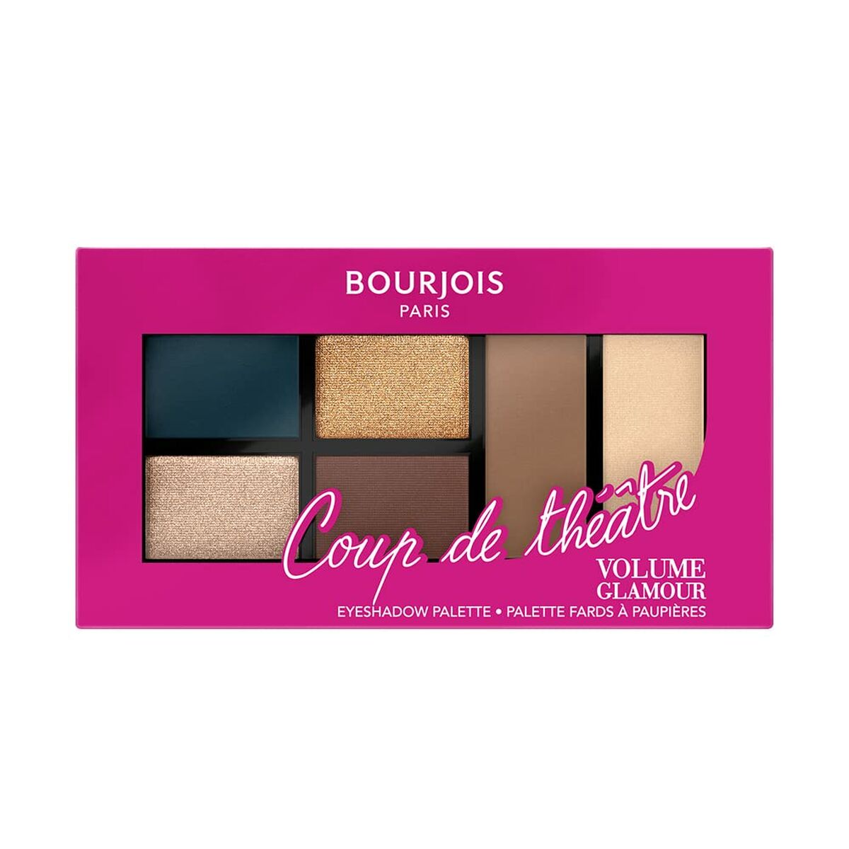 Eye Shadow Palette Bourjois Volume Glamour 02-cheeky (8,4 g) -  Beauty, Make-up -  Bourjois.