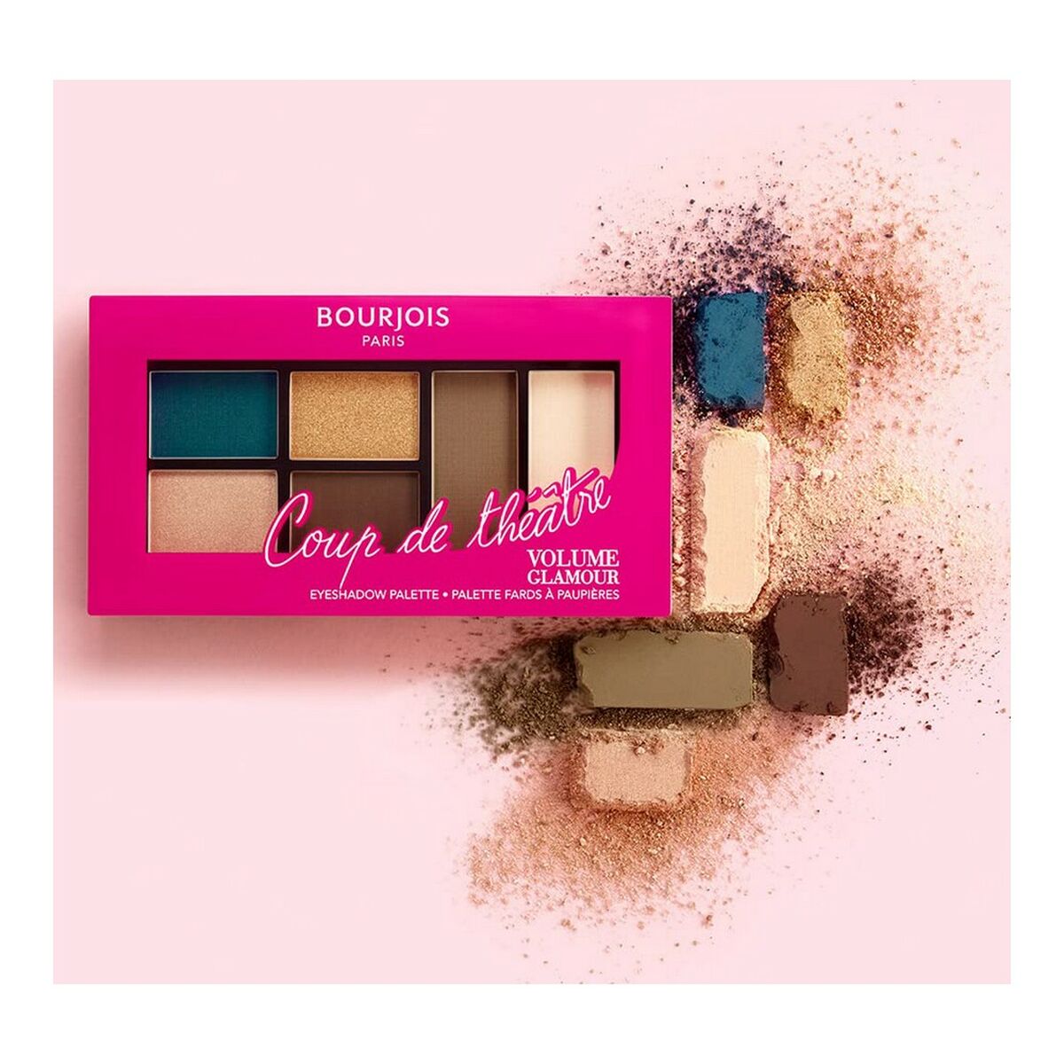 Eye Shadow Palette Bourjois Volume Glamour 01-intense (8,4 g) -  Beauty, Make-up -  Bourjois.