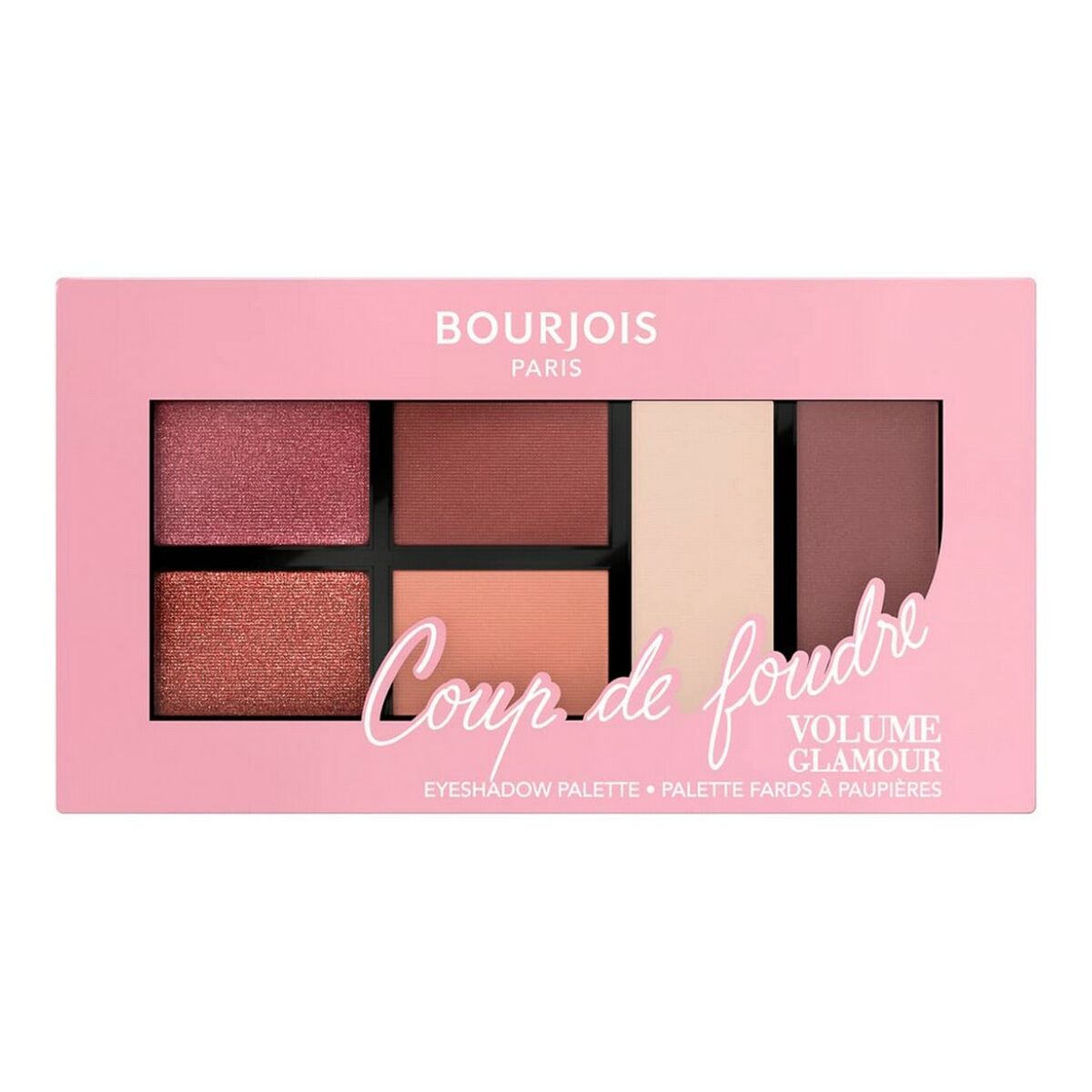 Eye Shadow Palette Bourjois Volume Glamour 03-cute (8,4 g) -  Beauty, Make-up -  Bourjois.