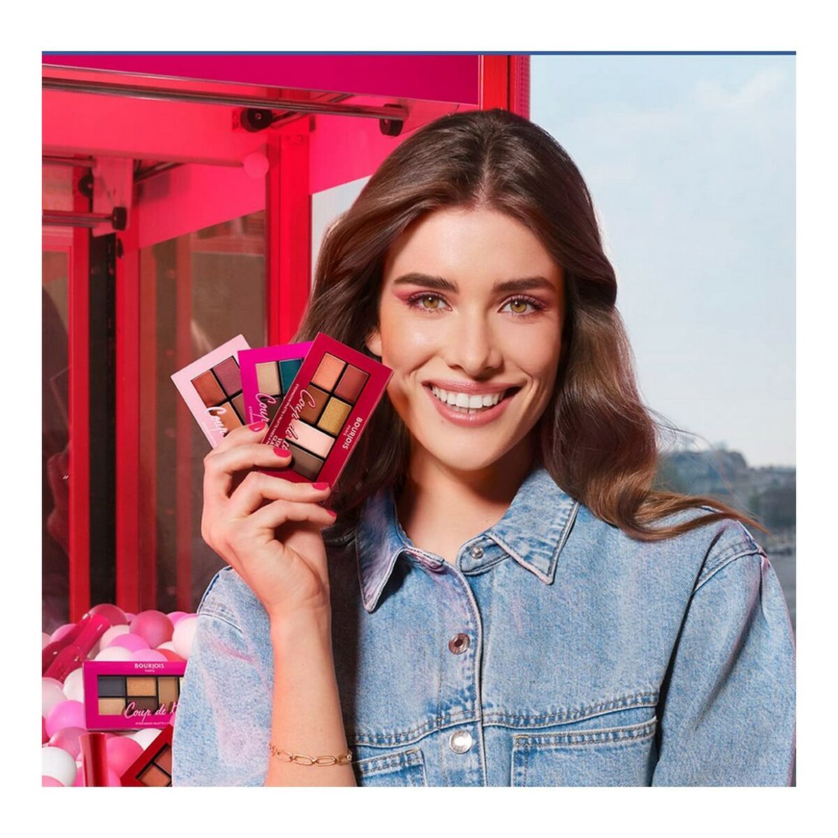Eye Shadow Palette Bourjois Volume Glamour 03-cute (8,4 g) -  Beauty, Make-up -  Bourjois.