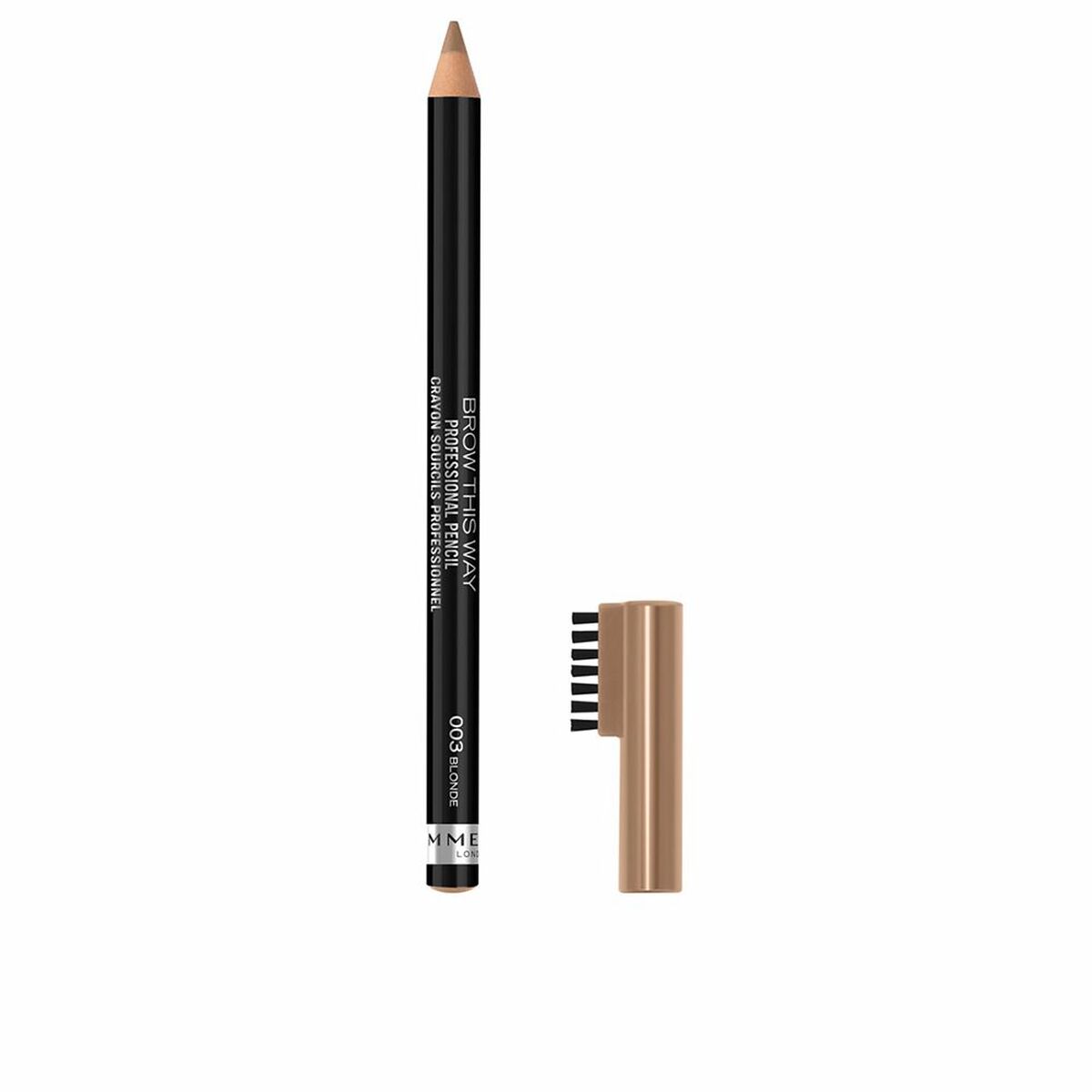 Eyebrow Pencil Rimmel London Brow This Way 003-blonde -  Beauty, Make-up -  Rimmel London.