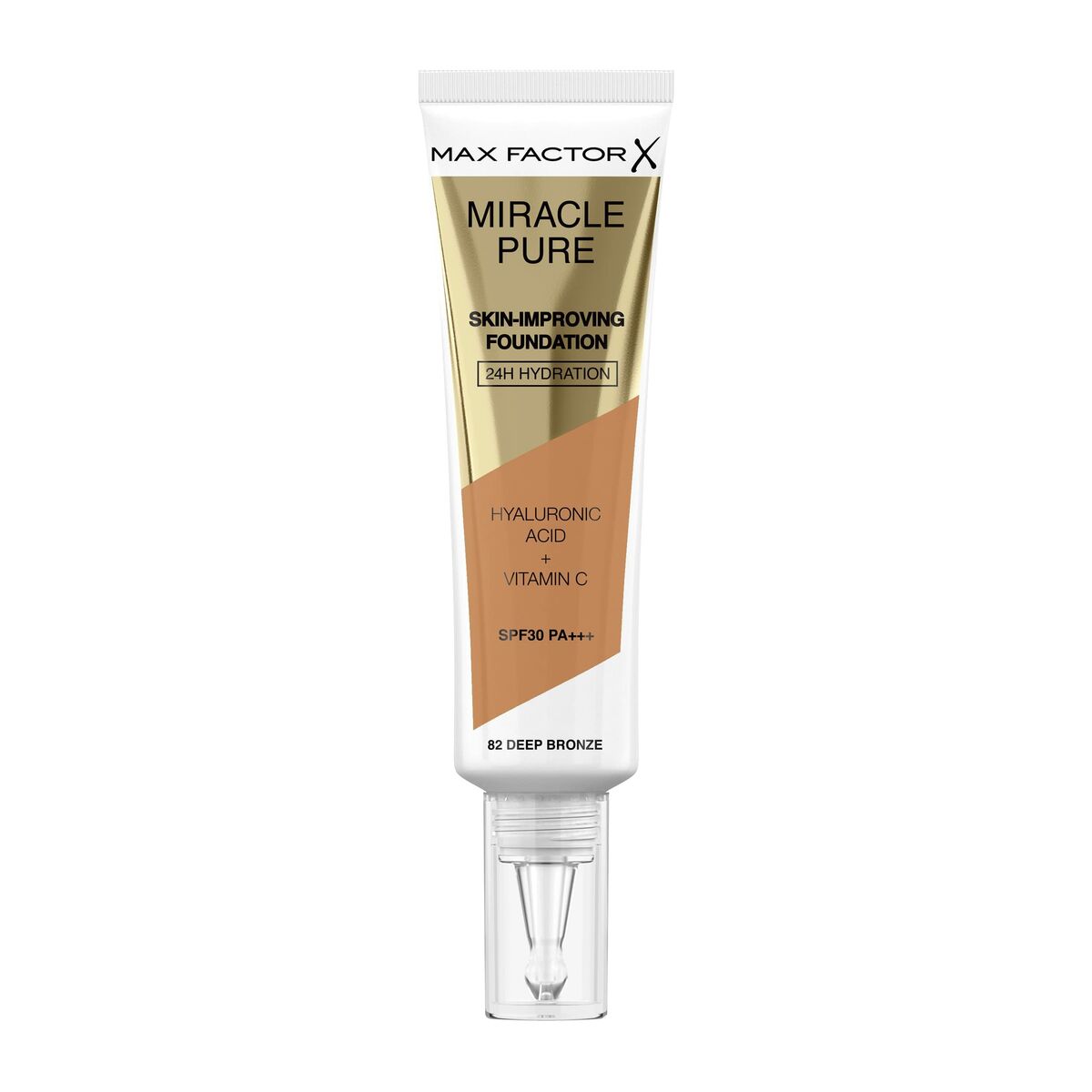 Crème Make-up Base Max Factor Miracle Pure Nº 82 Deep bronze Spf 30 30 ml -  Beauty, Make-up -  Max Factor.