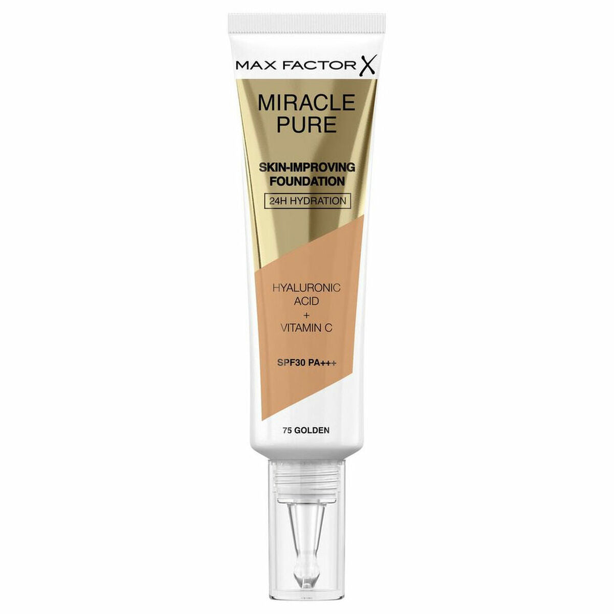 Liquid Make Up Base Max Factor Miracle Pure 75-golden SPF 30 (30 ml) -  Beauty, Make-up -  Max Factor.