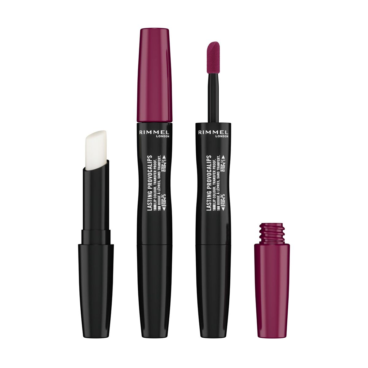 Lipstick Rimmel London Lasting Provocalips 440-maroon swoon (2,3 ml) -  Beauty, Make-up -  Rimmel London.