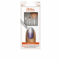 Set of Make-up Brushes Sally Hansen Pro Brush Lote 3 Pieces -  Beauty, Utensils and accessories -  Sally Hansen.