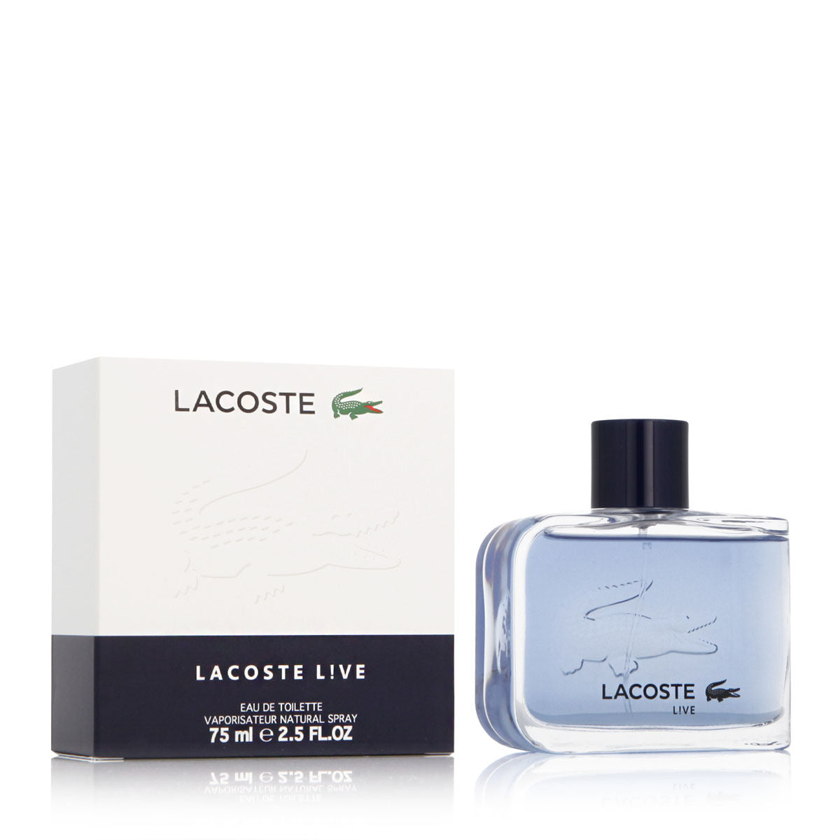 Men's Perfume Lacoste Live EDT 75 ml -  Beauty, Perfumes and fragrances -  Lacoste.