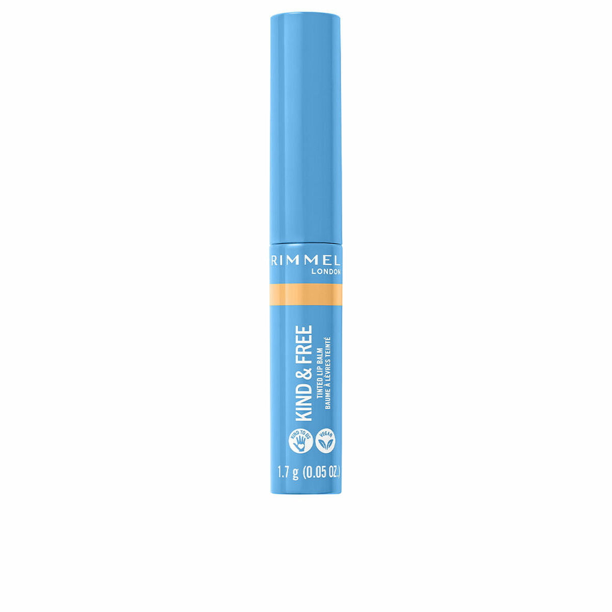 Coloured Lip Balm Rimmel London Kind & Free Nº 001-air storm (1,7 g) -  Beauty, Skin care -  Rimmel London.