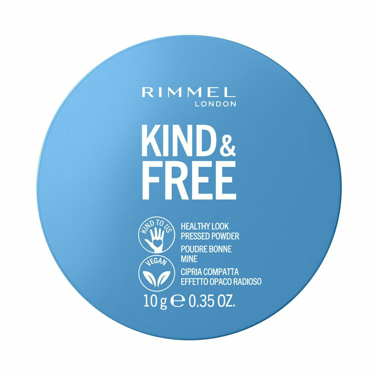 Compact Powders Rimmel London Kind & Free 40-tan Mattifying finish (10 g) -  Beauty, Make-up -  Rimmel London.