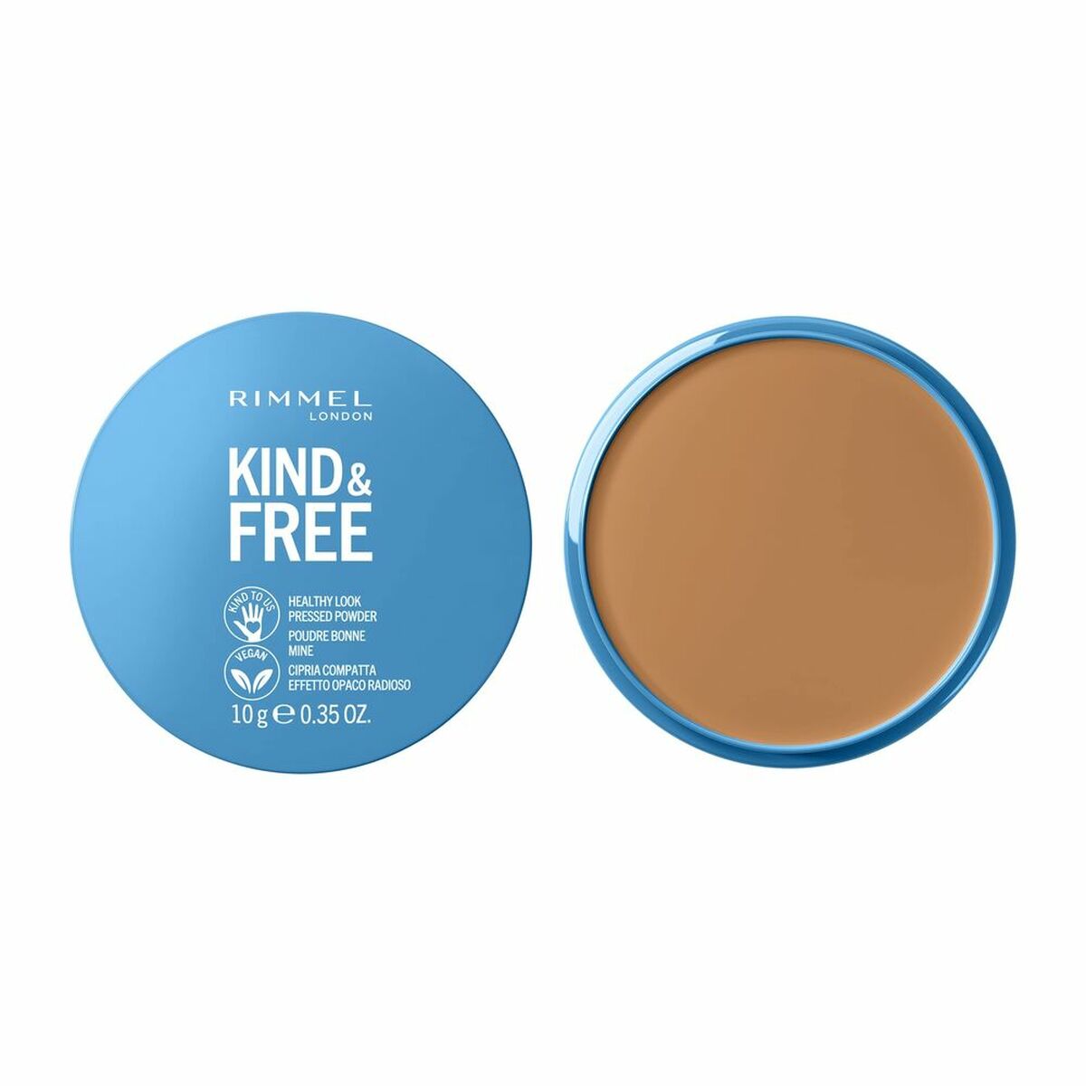 Compact Powders Rimmel London Kind & Free 40-tan Mattifying finish (10 g) -  Beauty, Make-up -  Rimmel London.