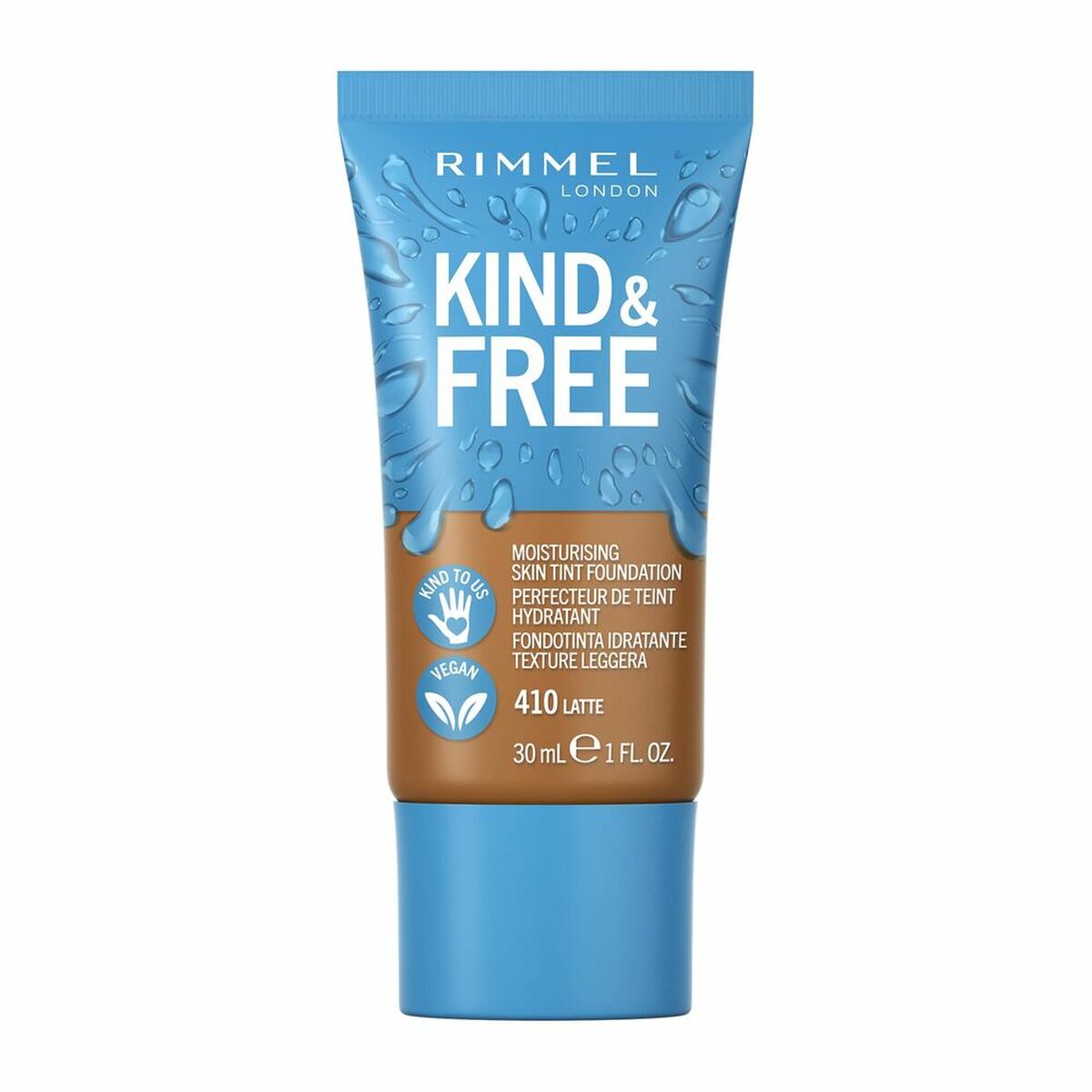 Crème Make-up Base Rimmel London Kind & Free 410-latte (30 ml) -  Beauty, Make-up -  Rimmel London.