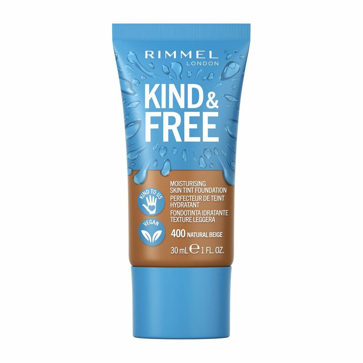 Crème Make-up Base Rimmel London Kind & Free 400-natural beige (30 ml) -  Beauty, Make-up -  Rimmel London.