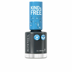 nail polish Rimmel London Kind & Free 158-all greyed out (8 ml) -  Beauty, Manicure and pedicure -  Rimmel London.