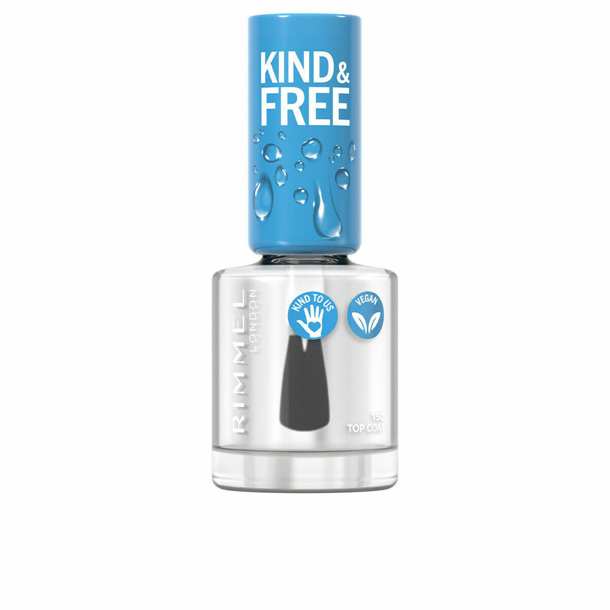 Nail Polish Fixer Rimmel London Kind Free Superior Nº 150 8 ml -  Beauty, Manicure and pedicure -  Rimmel London.