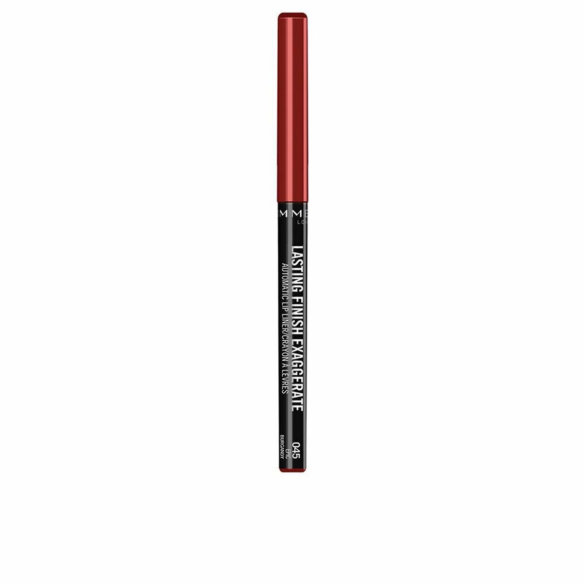 Lip Liner Pencil Rimmel London Lasting Finish Exaggerate Nº 045 (0,25 g) -  Beauty, Make-up -  Rimmel London.