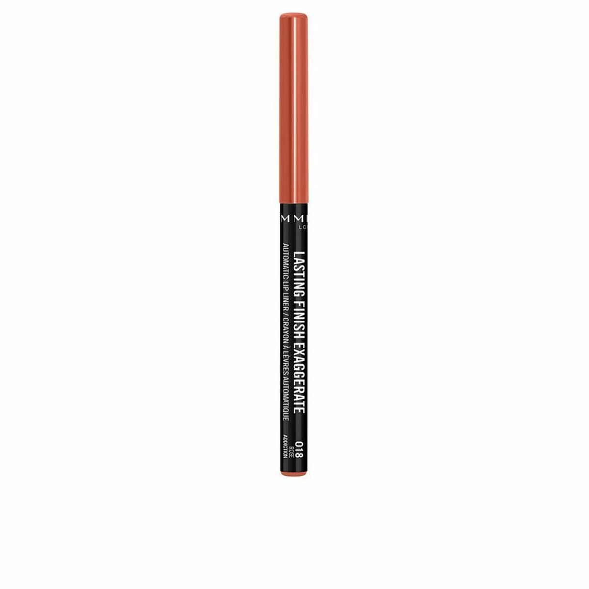 Lip Liner Pencil Rimmel London Lasting Finish Exaggerate Nº018 0,25 g (0,25 g) -  Beauty, Make-up -  Rimmel London.