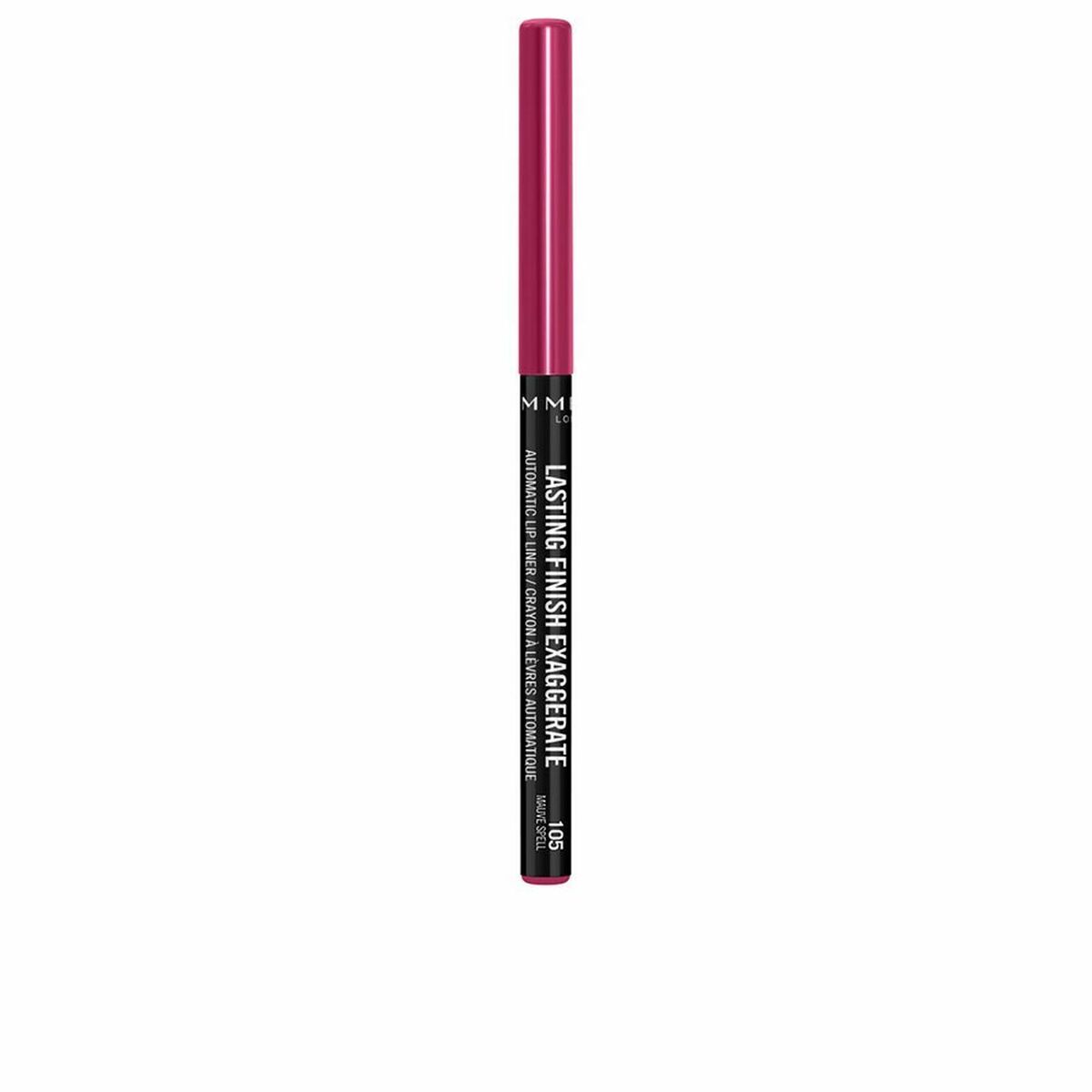 Lip Liner Pencil Rimmel London Lasting Finish Exaggerate Nº 105 (0,25 g) -  Beauty, Make-up -  Rimmel London.