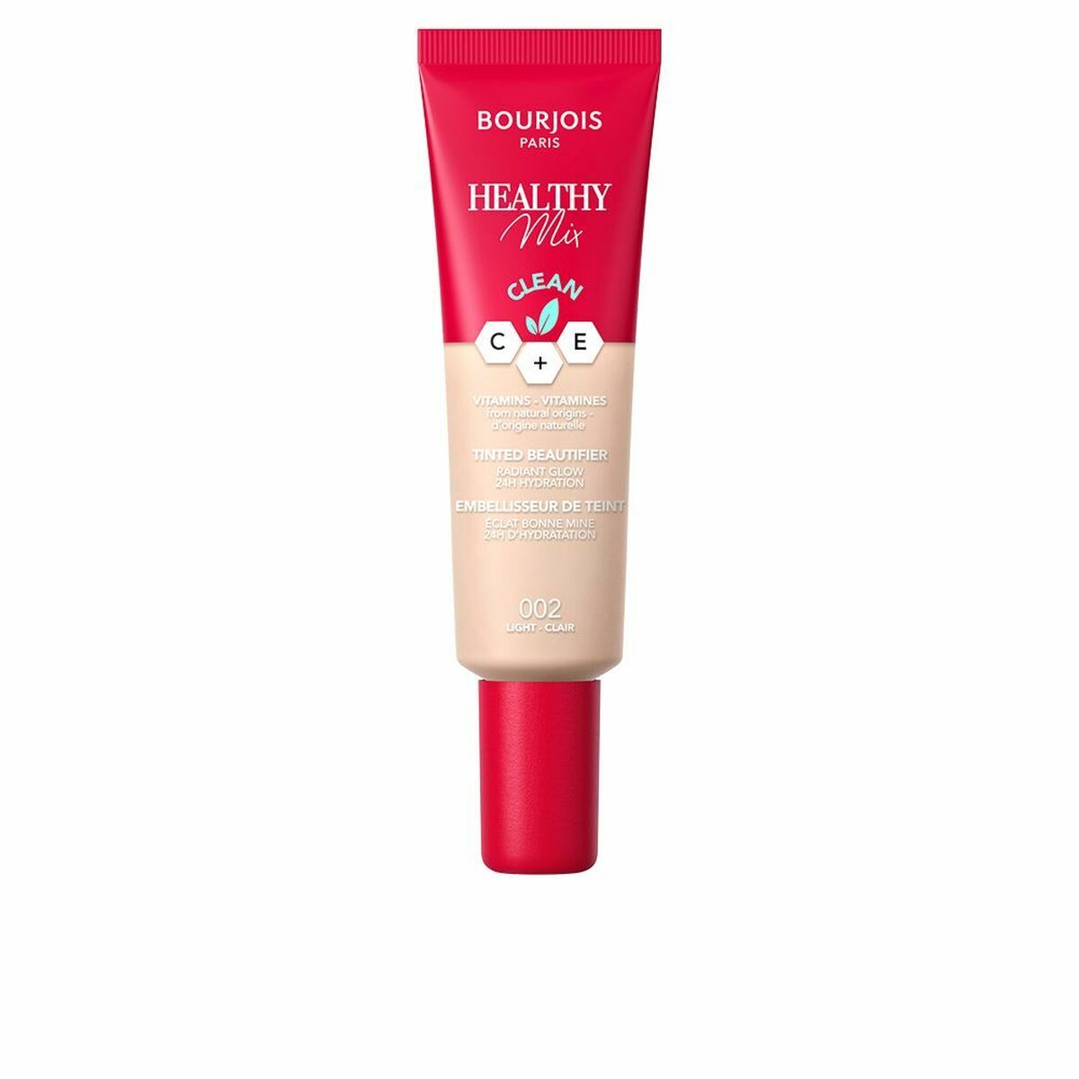 Hydrating Cream with Colour Bourjois Healthy Mix Nº 002 (30 ml) -  Beauty, Make-up -  Bourjois.