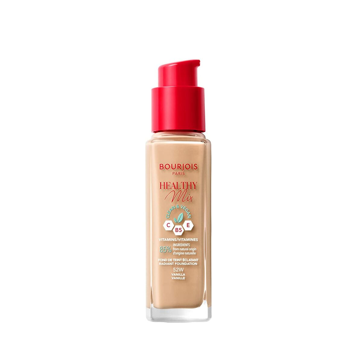 Crème Make-up Base Bourjois Healthy Mix 52-vanilla 30 ml -  Beauty, Make-up -  Bourjois.