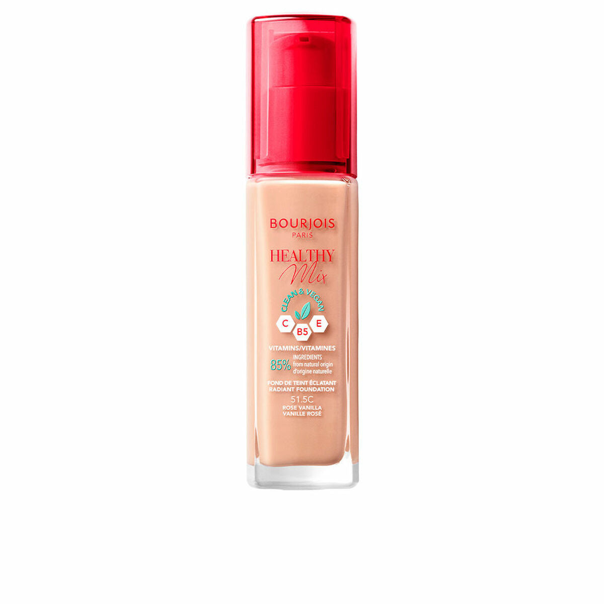 Liquid Make Up Base Bourjois Healthy Mix Nº 515 30 ml -  Beauty, Make-up -  Bourjois.