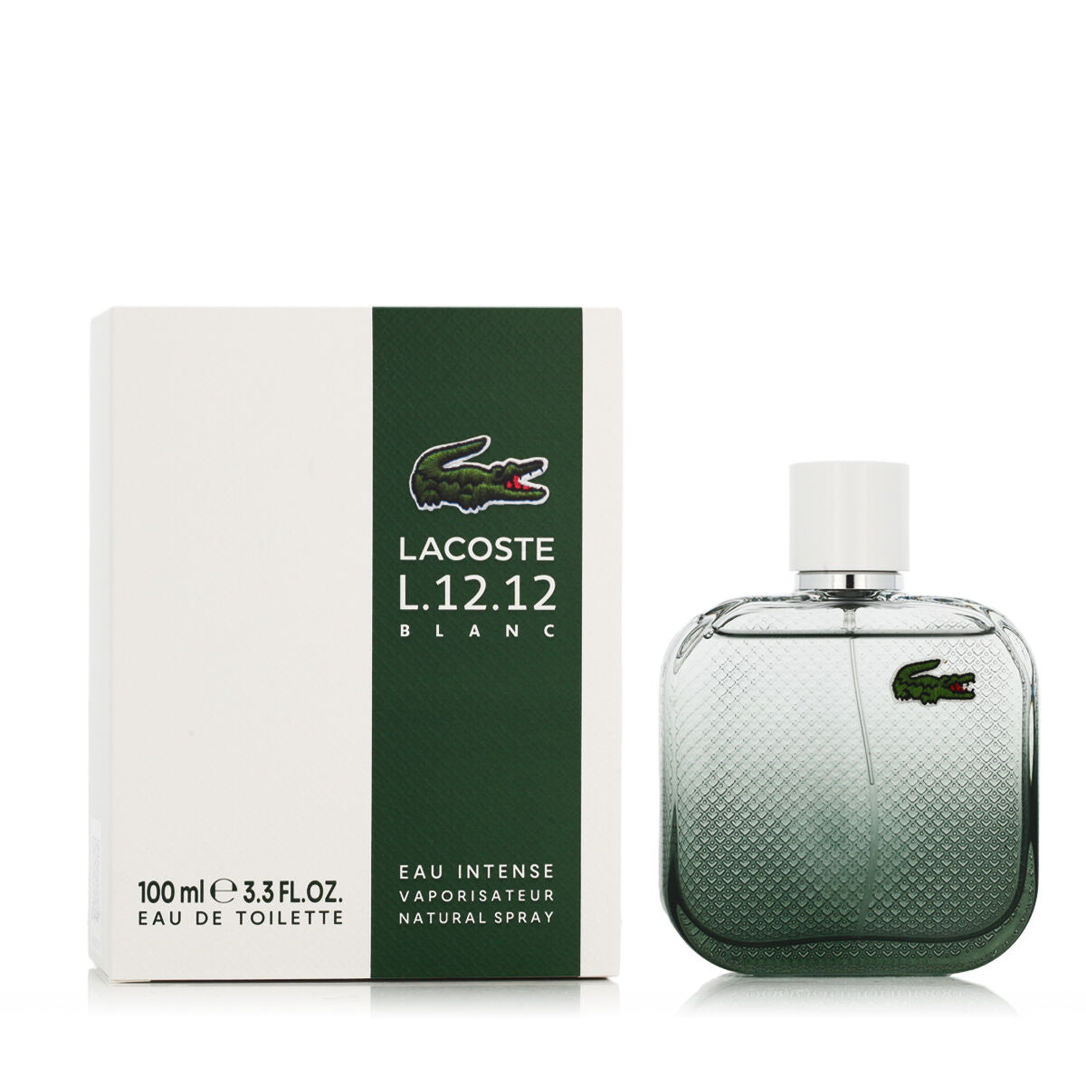 Men's Perfume Lacoste L.12.12 Blanc Eau Intense EDT 100 ml -  Beauty, Perfumes and fragrances -  Lacoste.