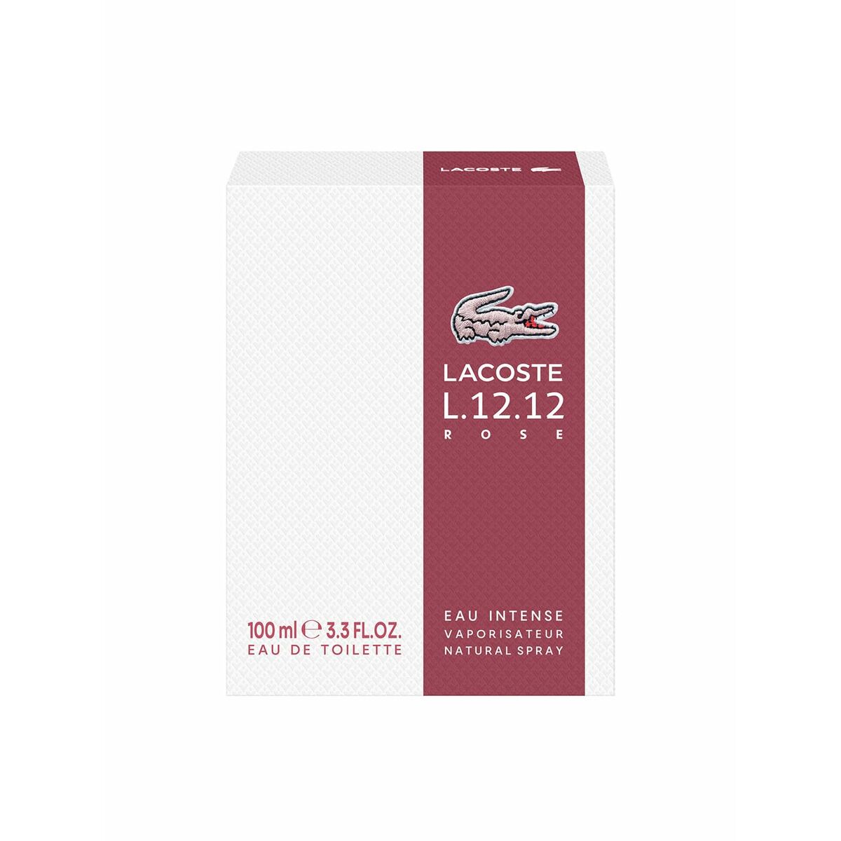 Women's Perfume Lacoste EDT L.12.12 Rose Eau Intense 100 ml -  Beauty, Perfumes and fragrances -  Lacoste.