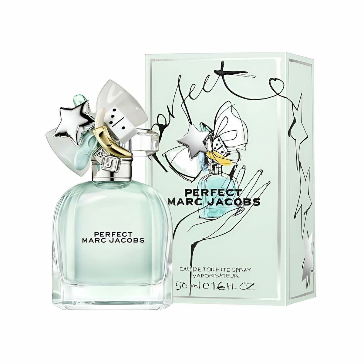 Women's Perfume Marc Jacobs PERFECT EDT 50 ml -  Beauty, Perfumes and fragrances -  Marc Jacobs.