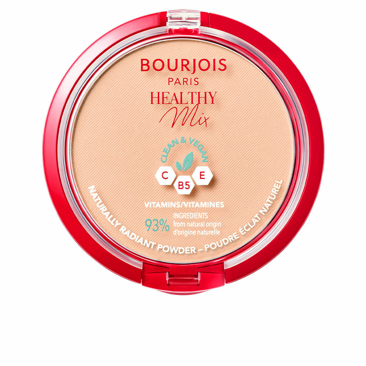 Compact Powders Bourjois Healthy Mix Nº 02-vainilla (10 g) -  Beauty, Make-up -  Bourjois.