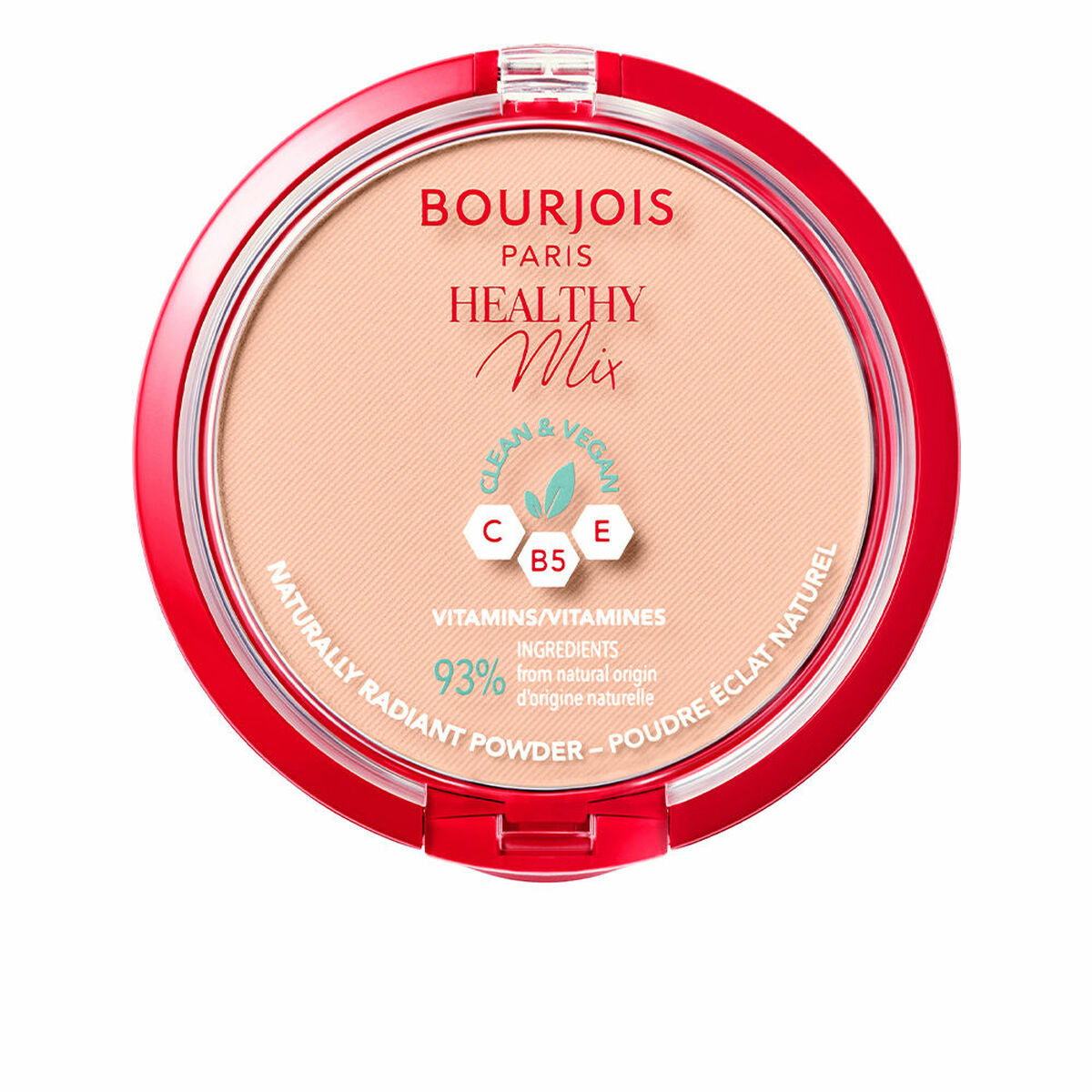 Compact Powders Bourjois Healthy Mix Nº 03-rose beige (10 g) -  Beauty, Make-up -  Bourjois.