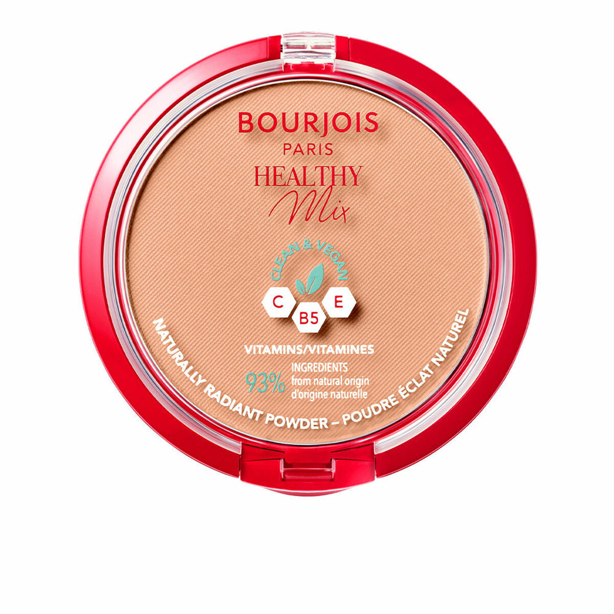 Compact Powders Bourjois Healthy Mix Nº 06-honey (10 g) -  Beauty, Make-up -  Bourjois.