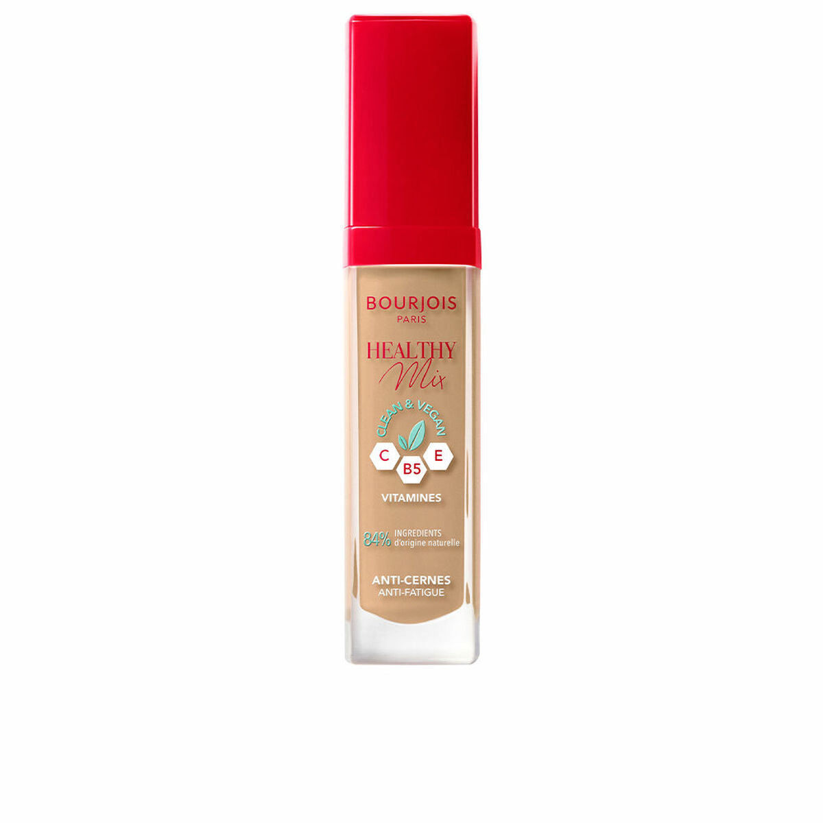 Compact Powders Bourjois Healthy Mix Nº 53-golden beige (6 ml) -  Beauty, Make-up -  Bourjois.