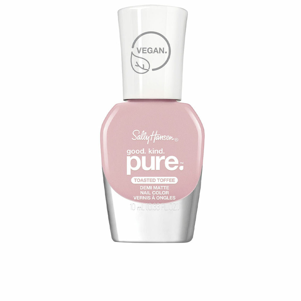 nail polish Sally Hansen Good.Kind.Pure Semi-matte Nº 040-toasted toffee (10 ml) -  Beauty, Manicure and pedicure -  Sally Hansen.