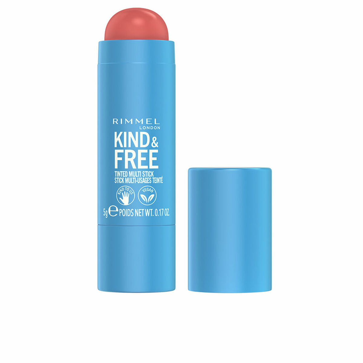 Colour Stick Rimmel London Kind & Free Nº 001 Caramel dusk 5 g -  Beauty, Make-up -  Rimmel London.