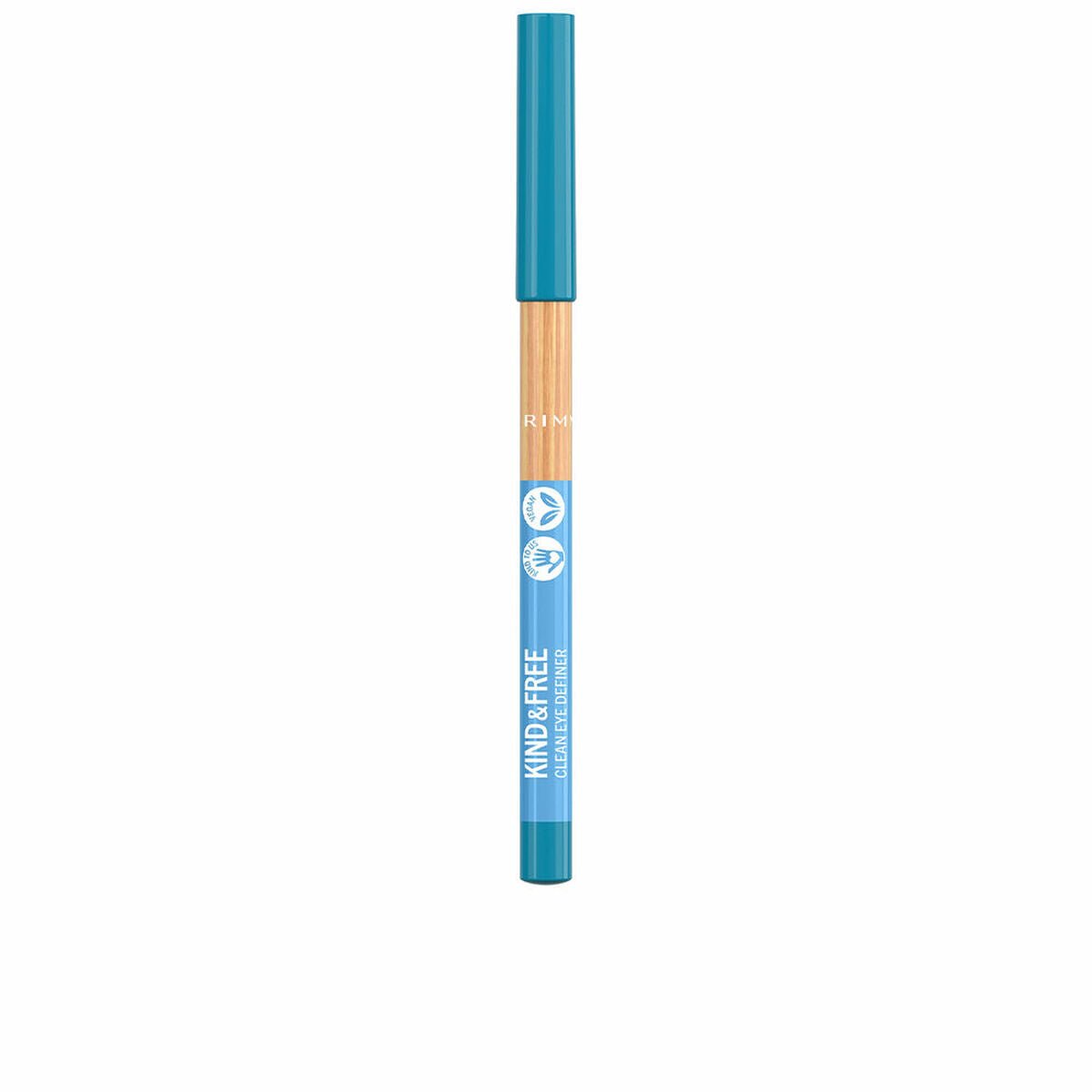 Eye Pencil Rimmel London Kind & Free Nº 006-anime blue (1,1 g) -  Beauty, Skin care -  Rimmel London.