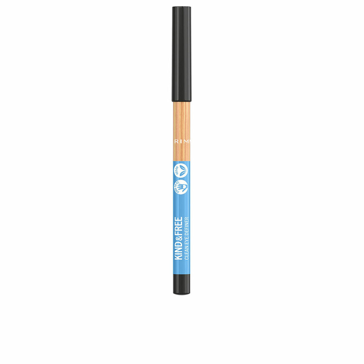 Eye Pencil Rimmel London Kind & Free Nº 001 Pitch 1,1 g -  Beauty, Make-up -  Rimmel London.