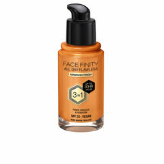 Crème Make-up Base Max Factor Face Finity All Day Flawless 3-in-1 Spf 20 Nº W89 Warm praline 30 ml -  Beauty, Make-up -  Max Factor.