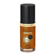 Liquid Make Up Base Max Factor Facefinity All Day Flawless 3-in-1 Nº 100 Cocoa 30 ml -  Beauty, Make-up -  Max Factor.