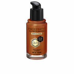 Crème Make-up Base Max Factor Face Finity All Day Flawless 3-in-1 Spf 20 Nº C105 Ganache 30 ml -  Beauty, Make-up -  Max Factor.