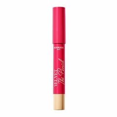 Lipstick Bourjois Velvet The Pencil 1,8 g Bar Nº 06-framboise griffée -  Beauty, Make-up -  Bourjois.