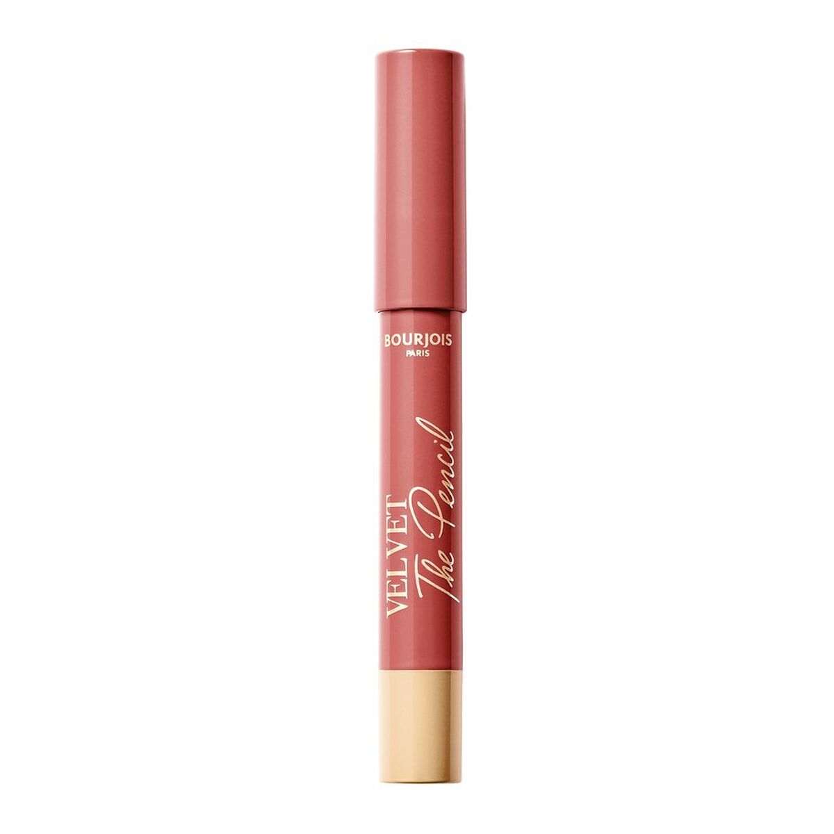 Lipstick Bourjois Velvet The Pencil 1,8 g Bar Nº 04-less is brown -  Beauty, Make-up -  Bourjois.