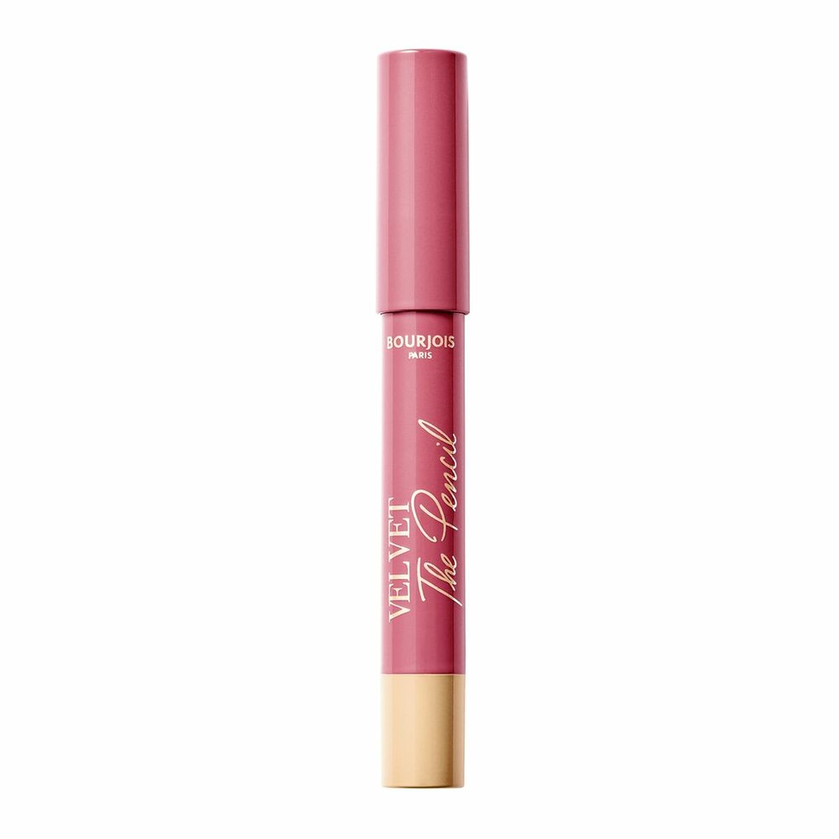Lipstick Bourjois Velvet The Pencil 1,8 g Bar Nº 02-amou rose -  Beauty, Make-up -  Bourjois.