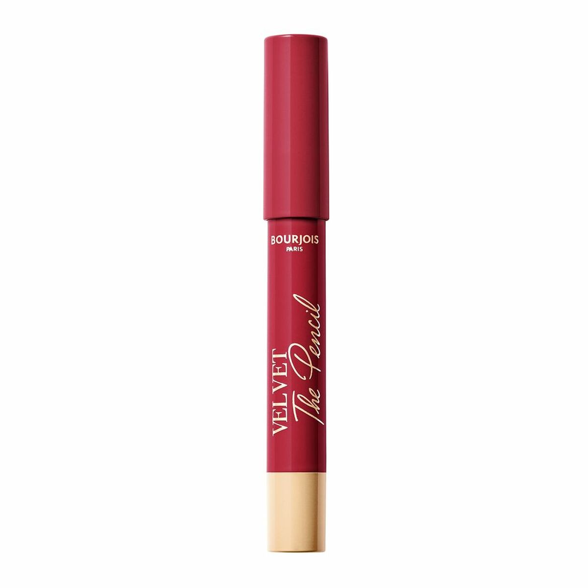 Lipstick Bourjois Velvet The Pencil 1,8 g Bar Nº 08-rouge di'vin -  Beauty, Make-up -  Bourjois.