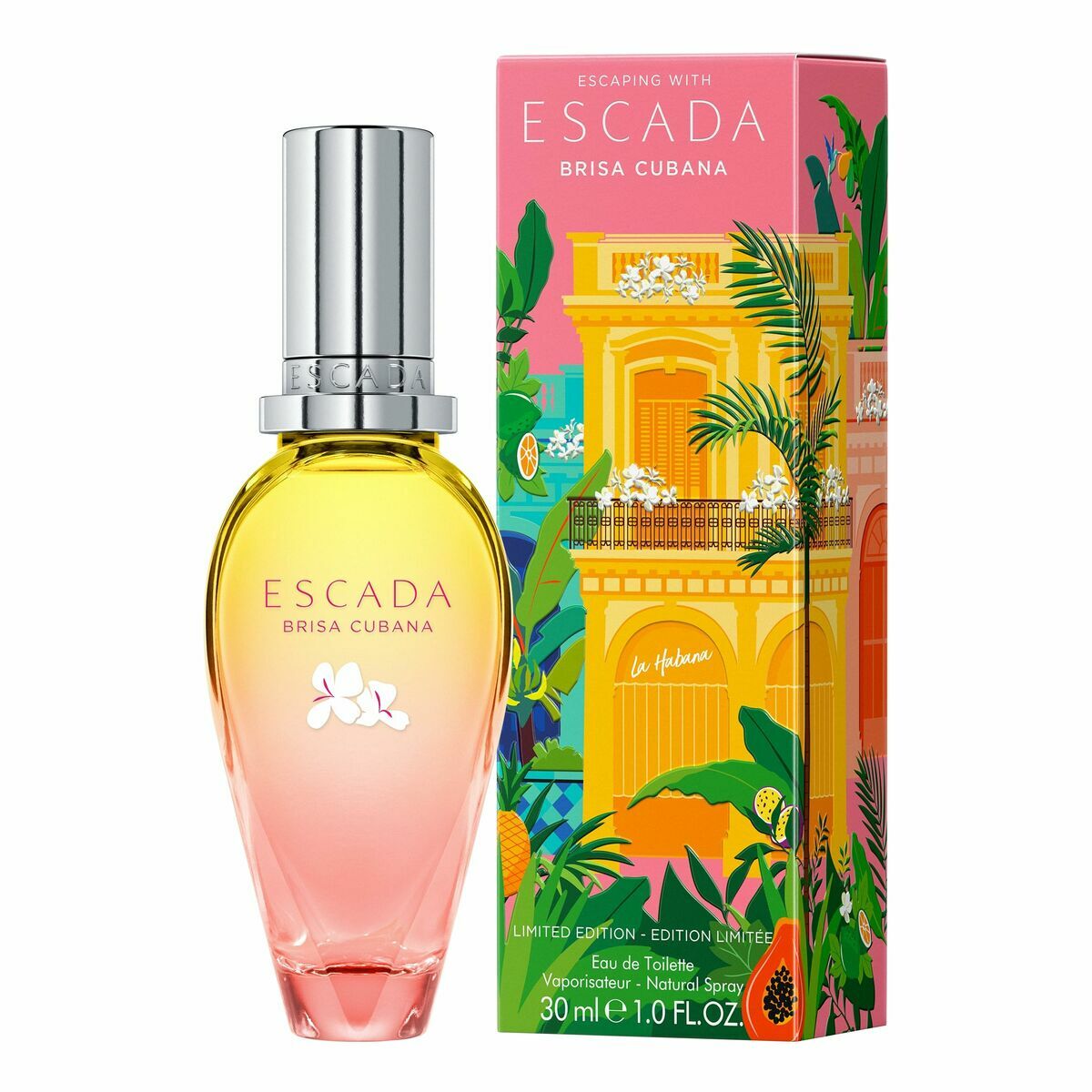 Women's Perfume Escada Brisa Cubana EDT 30 ml -  Beauty, Perfumes and fragrances -  Escada.