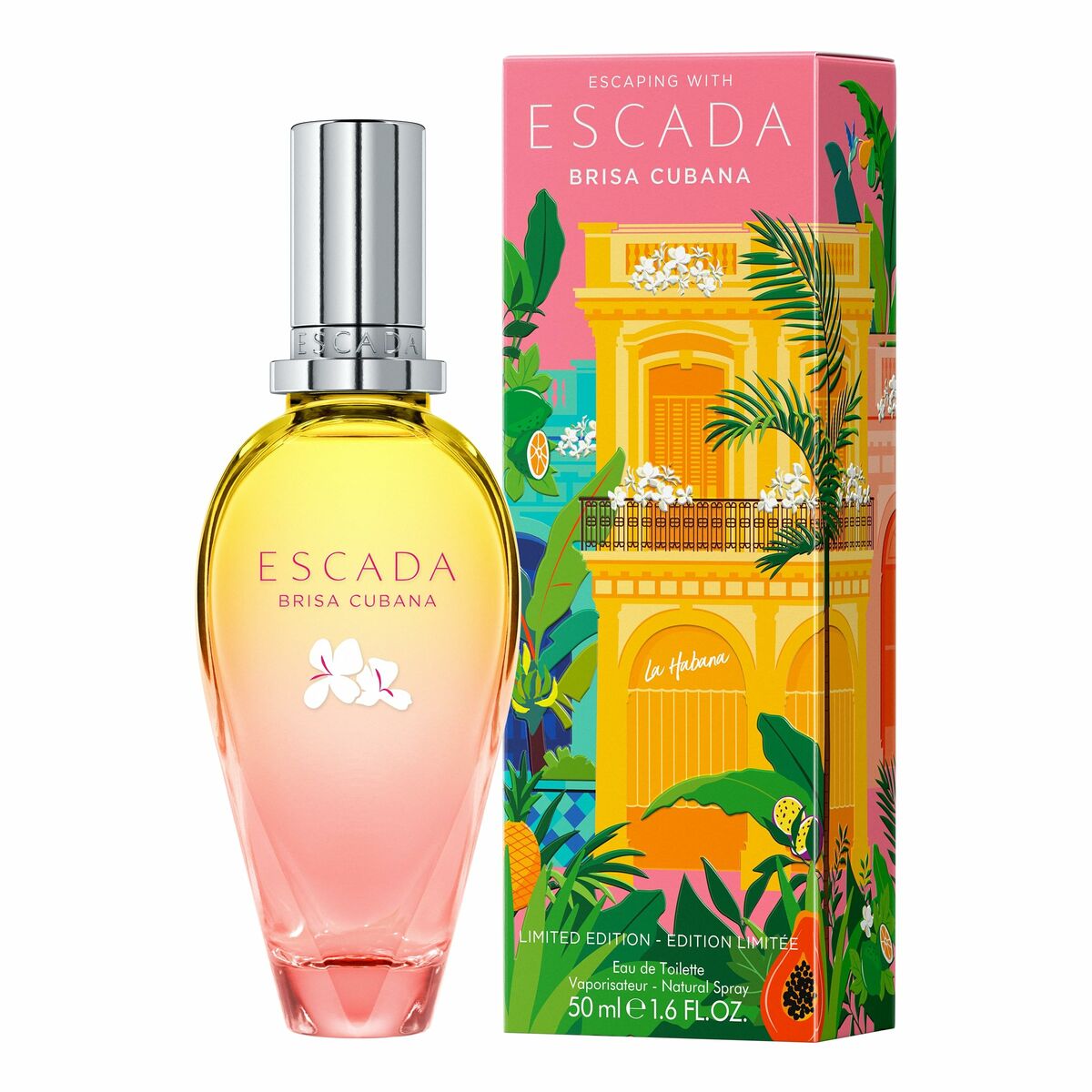 Women's Perfume Escada BRISA CUBANA EDT 50 ml -  Beauty, Perfumes and fragrances -  Escada.