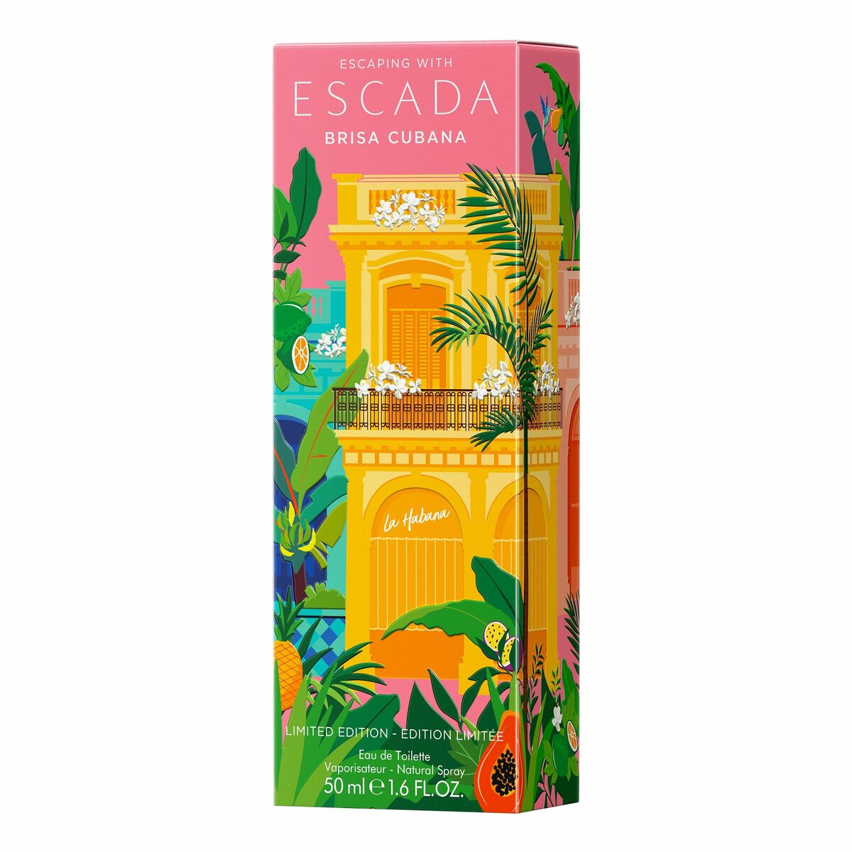 Women's Perfume Escada BRISA CUBANA EDT 50 ml -  Beauty, Perfumes and fragrances -  Escada.