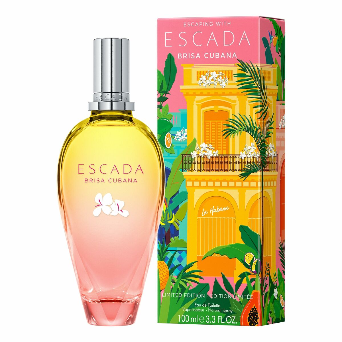 Women's Perfume Escada Brisa Cubana EDT -  Beauty, Perfumes and fragrances -  Escada.