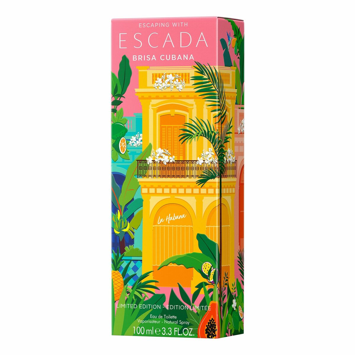 Women's Perfume Escada Brisa Cubana EDT -  Beauty, Perfumes and fragrances -  Escada.