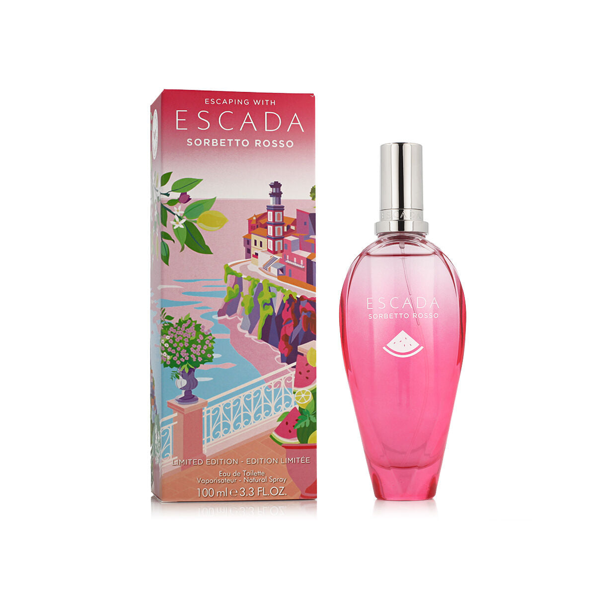 Women's Perfume Escada Escaping with Escada Sorbetto Rosso EDT 100 ml -  Beauty, Perfumes and fragrances -  Escada.