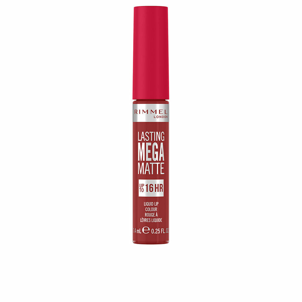 Lipstick Rimmel London Lasting Mega Matte Liquid Nº 500 Fire starter 7,4 ml -  Beauty, Make-up -  Rimmel London.